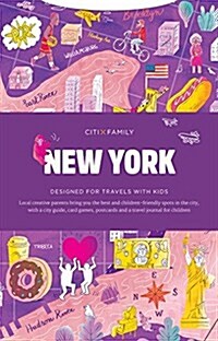 Citixfamily: New York City: Travel with Kids (Paperback)