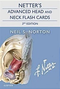 Netters Advanced Head and Neck Flash Cards (Hardcover, 3)
