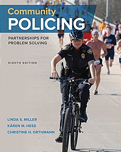 Community Policing: Partnerships for Problem Solving (Hardcover, 8)