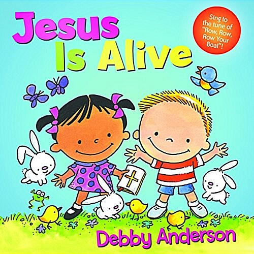 Jesus Is Alive (Board Books)