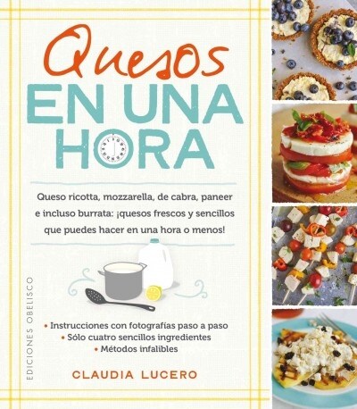 Quesos En Una Hora (Paperback)