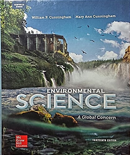 Cunningham, Environmental Science: A Global Concern (C) 2015 13e, AP Student Edition (Reinforced Binding) (Hardcover, 13)