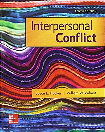 Interpersonal Conflict (Paperback, 10)