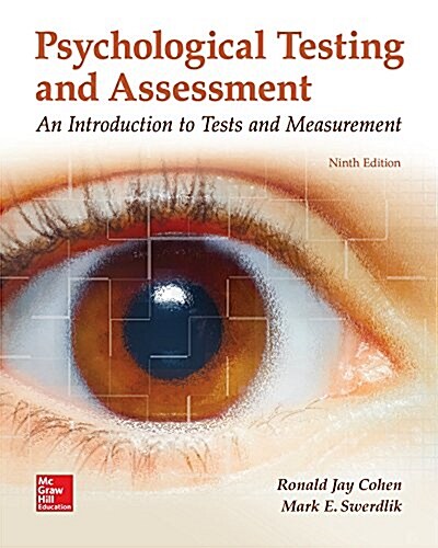 Psychological Testing and Assessment (Hardcover, 9)