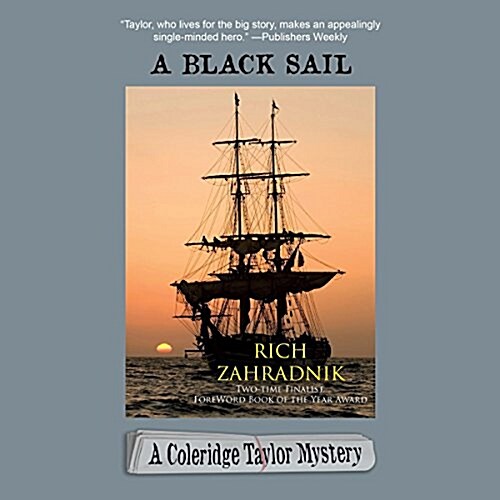 A Black Sail: A Coleridge Taylor Mystery (Audio CD)