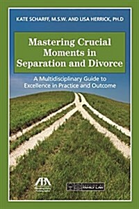 Mastering Crucial Moments in Separation and Divorce: A Multidisciplinary Guide to Excellence in Practice and Outcome (Paperback)