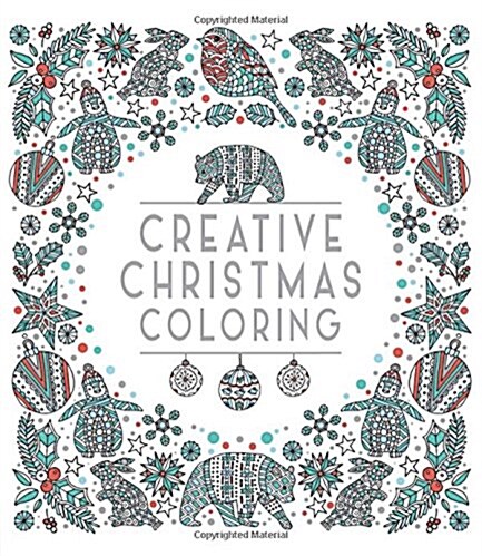 Creative Christmas Coloring (Paperback, CLR, CSM)