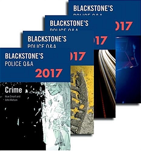 Blackstones Police Q&A: Four Volume Pack 2017, 2017 Ed. (Paperback)