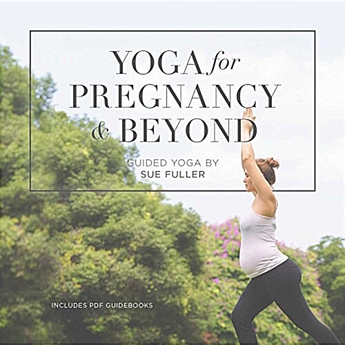 Yoga for Pregnancy and Beyond Lib/E (Audio CD)