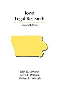 Iowa Legal Research (Paperback, 2)