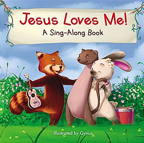 Jesus Loves Me (Board Books)