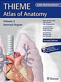 Internal Organs (Thieme Atlas of Anatomy), Latin Nomenclature (Hardcover, 2)