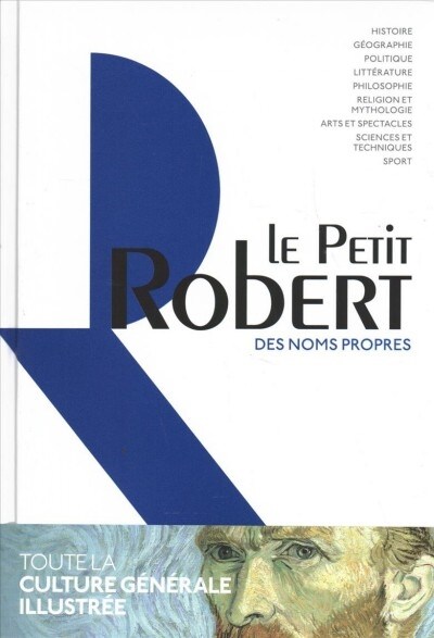 Dictionnaire Le Petit Robert Des Noms Propres 2017 (Paperback)