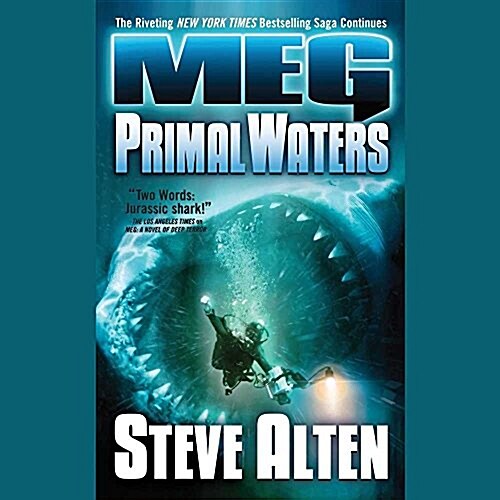 Meg: Primal Waters (Audio CD)