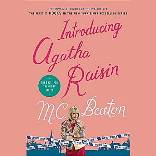 Introducing Agatha Raisin: The Quiche of Death and the Vicious Vet (Audio CD)