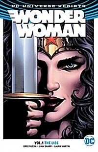 Wonder Woman Vol. 1: The Lies (Rebirth) (Paperback)