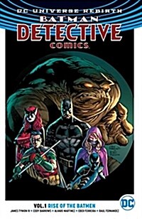 Batman: Detective Comics Vol. 1: Rise of the Batmen (Rebirth) (Paperback)