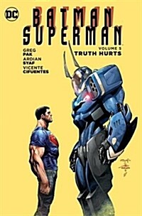 Batman/Superman Vol. 5 Truth Hurts (Paperback)