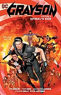 Grayson Vol. 5: Spirals End (Paperback)