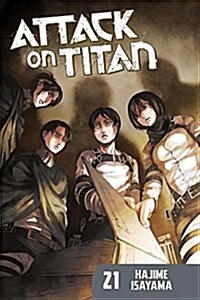 Attack on Titan 21 (Paperback)