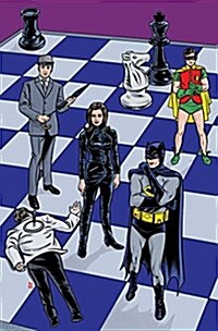 Batman 66 Meets John Steed & Emma Peel (Hardcover)