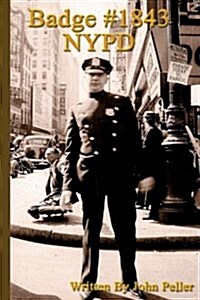 Badge #1843 NYPD (Paperback)