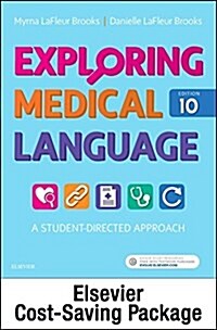 Exploring Medical Language - Text and Audioterms Package: A Student-Directed Approach (Paperback, 10)