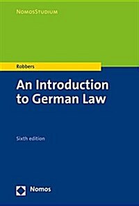 An Introduction to German Law (Paperback, 6)