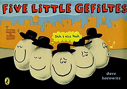 Five Little Gefiltes (Paperback)