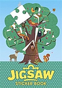 Jigsaw Sticker Book (Paperback)