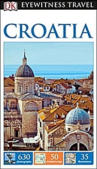 DK Eyewitness Travel Guide: Croatia (Paperback)