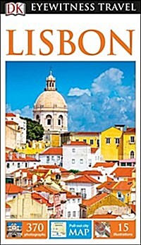 DK Eyewitness Travel Guide: Lisbon (Paperback)