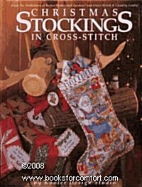 Christmas Stockings in Cross-Stitch (Hardcover, 0)