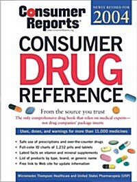 Consumer Drug Reference 2004 (Hardcover)