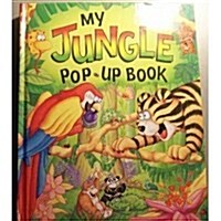 Large Pop-Ups Jungle (Hardcover)