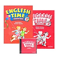English Time Level 2 Pack (Student Book 1권 + Workbook 1권 + CD 2장)