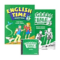 English Time Level 3 Pack (Student Book 1권 + Workbook 1권 + CD 2장)