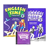 English Time Level 4 Pack (Student Book 1권 + Workbook 1권 + CD 2장)