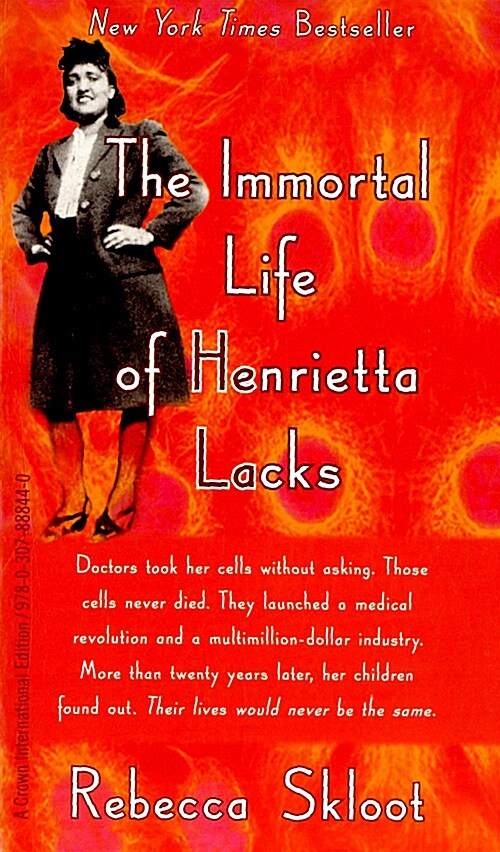 [중고] The Immortal Life of Henrietta Lacks (International, Mass Market Paperback)
