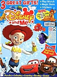 Disney And Me (월간 영국판): 2011년 Issue 472