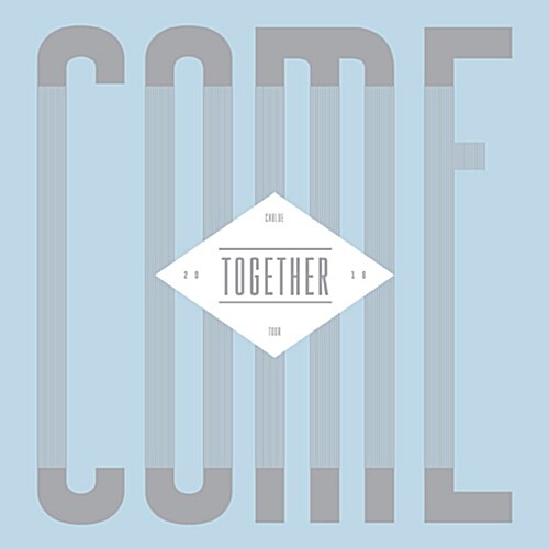 [중고] 씨엔블루 - Come Together Tour Live Package [2CD+2DVD 한정반]