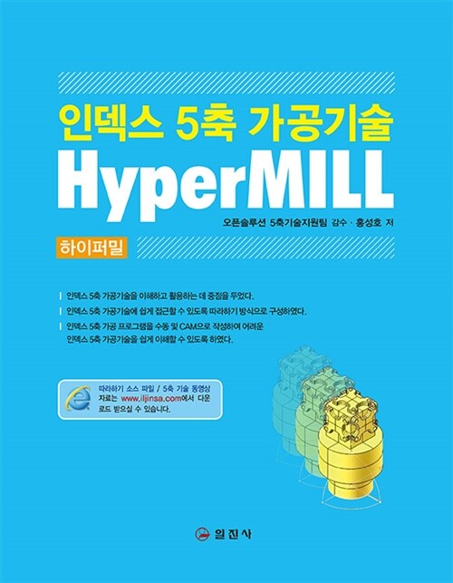 인덱스 5축 가공기술 HyperMILL