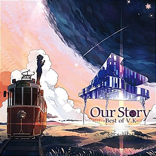 Our Story -Best of V.K- (CD)