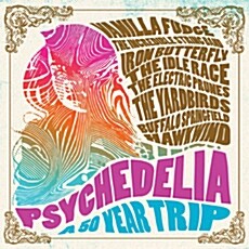 [수입] Psychedelia: A 50 Year Trip [2CD]