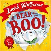 The Bear Who Went Boo! (Board Book)