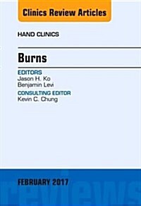Burns, an Issue of Hand Clinics: Volume 33-2 (Hardcover)