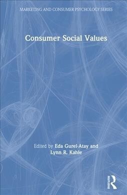 Consumer Social Values (Hardcover)