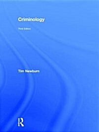 CRIMINOLOGY (Hardcover)