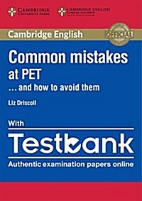 Common Mistakes at PET... and How to Avoid Them Paperback with Testbank (Package)