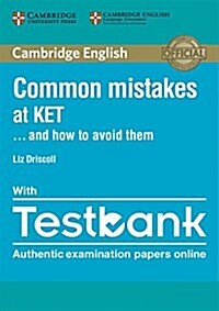 Common Mistakes at KET... and How to Avoid Them Paperback with Testbank (Package)